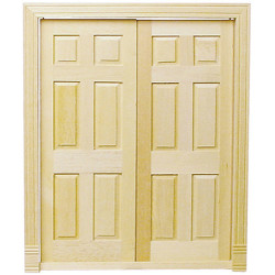 Double Entry 6-Panel Door