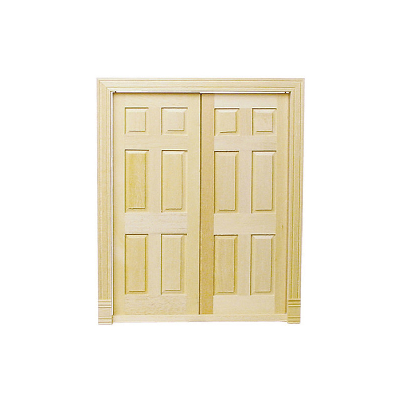 Double Entry 6-Panel Door