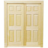 Double Entry 6-Panel Door
