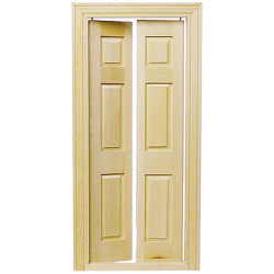 Split 6-Panel Int Door