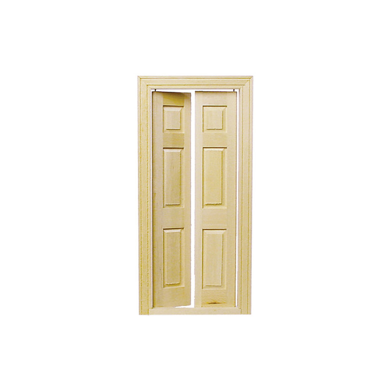 Split 6-Panel Int Door
