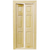 Split 6-Panel Int Door