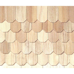 Tapered Wood Shingles