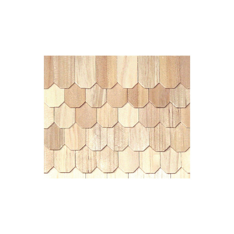 Tapered Wood Shingles