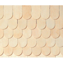Fishscale Shingle  100 Pcs