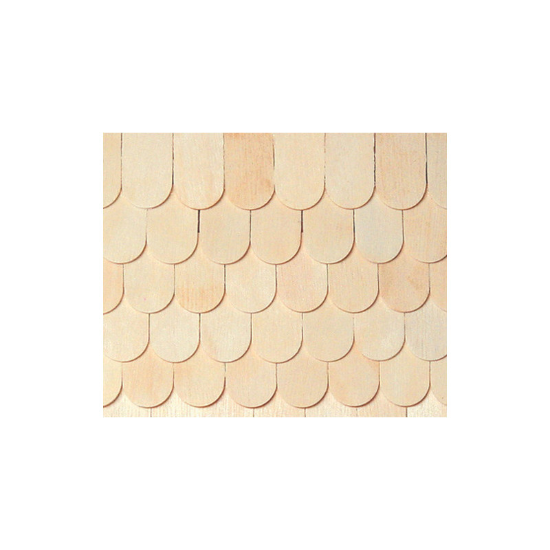 Fishscale Shingle  100 Pcs