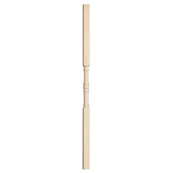 Turned Corner Post 4 Pcs