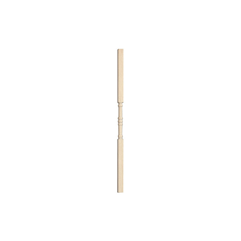 Turned Corner Post 4 Pcs