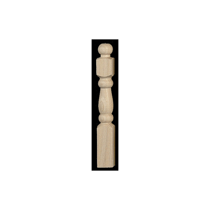 Turned Newel Post 6 Pcs