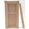 Fancy Door With Trim