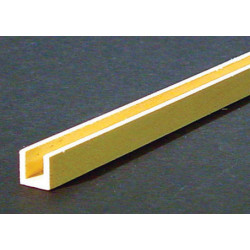 Channel Moulding 3/8 In