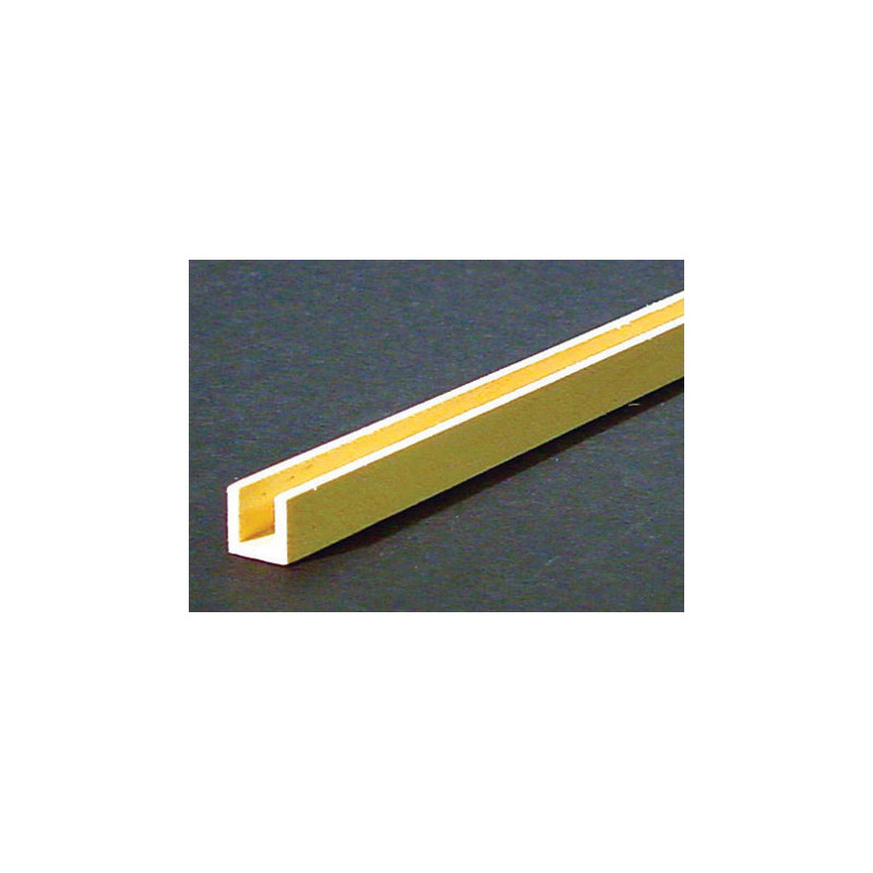 Channel Moulding 3/8 In