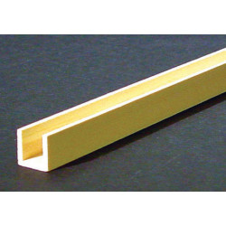 Channel Moulding 1/2 In