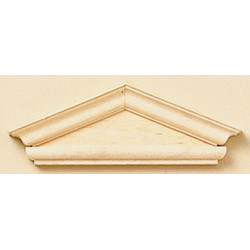Federal-Style Hooded Pediment