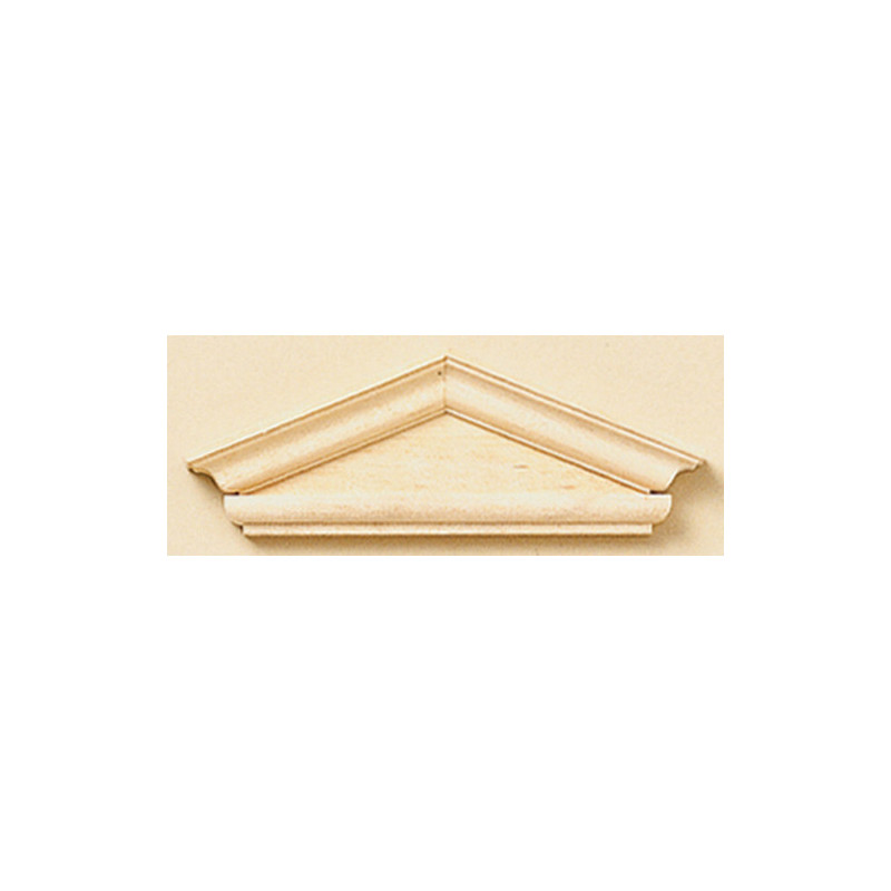 Federal-Style Hooded Pediment