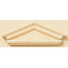 Federal-Style Hooded Pediment