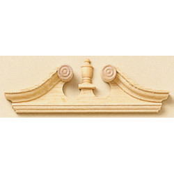 Deerfield Window Pediment