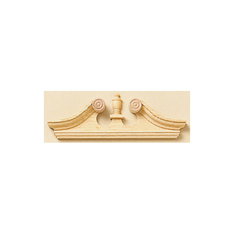 Deerfield Window Pediment