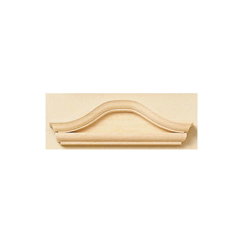 Bonnet Window Pediment