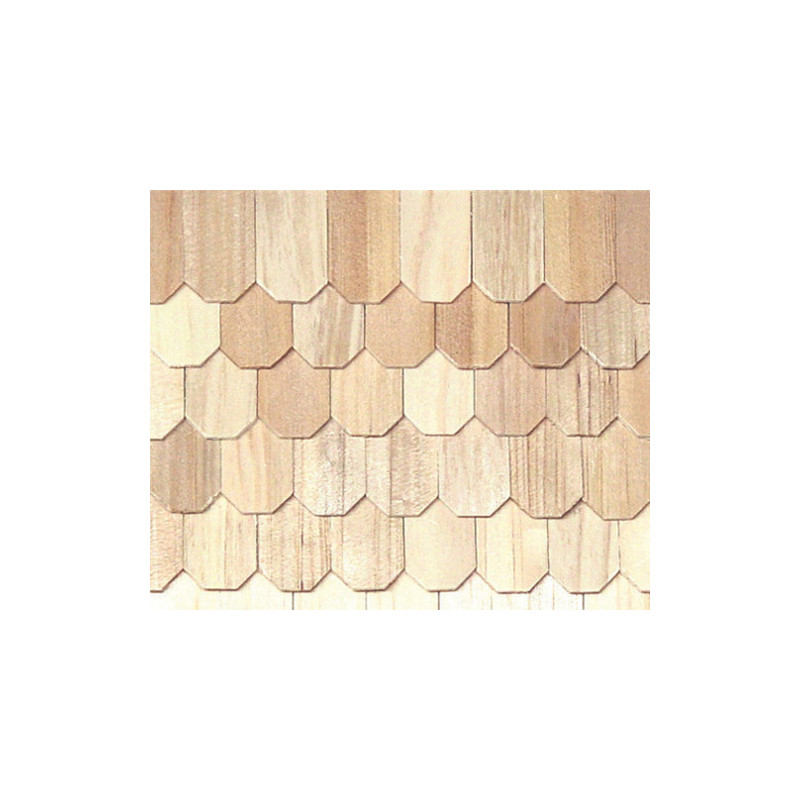 Octagon Butt Shingles