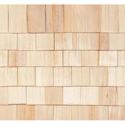 Square Butt Shingles