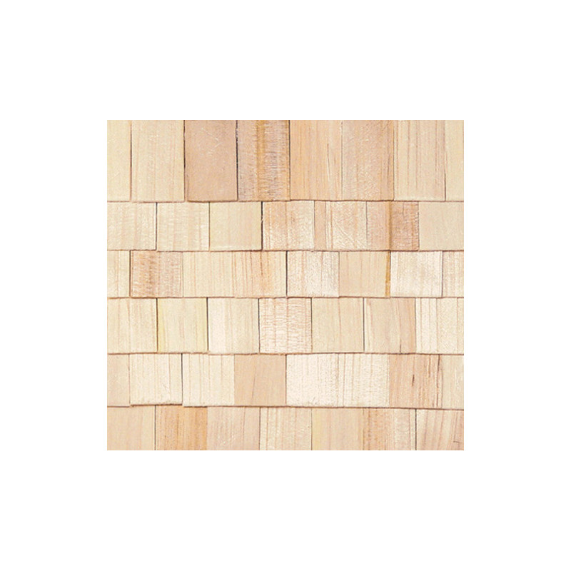 Square Butt Shingles