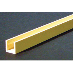 Upc Pkg: Channel Molding 1/2 In, 2/pk