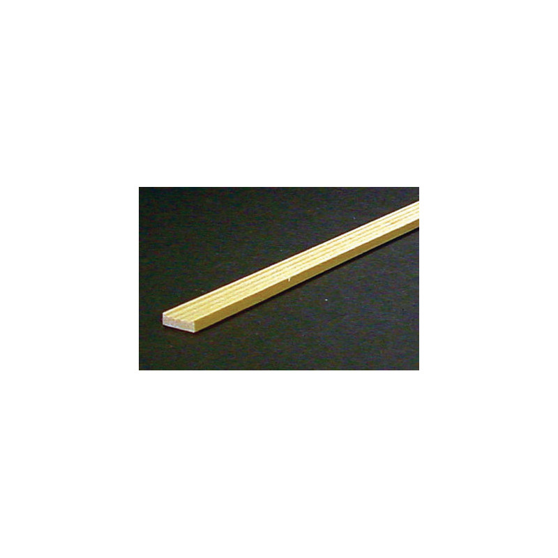 Upc Pkg: Grooved Mldg 3/pk