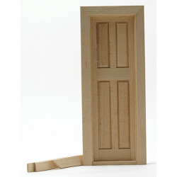 Narrow Inside Door With Trim