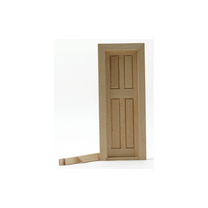 Narrow Inside Door With Trim