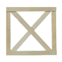 Crossbuck Fence Gate