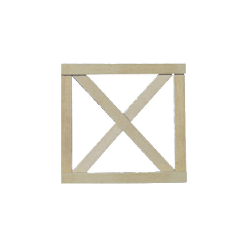 Crossbuck Fence Gate
