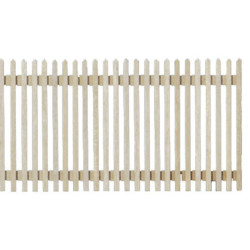 Picket Fence 4 Pcs