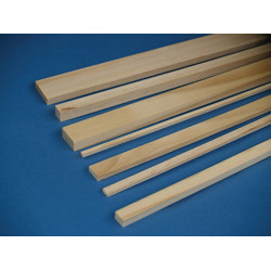 12 PC 1/8" X 1/4" STRIPWOOD