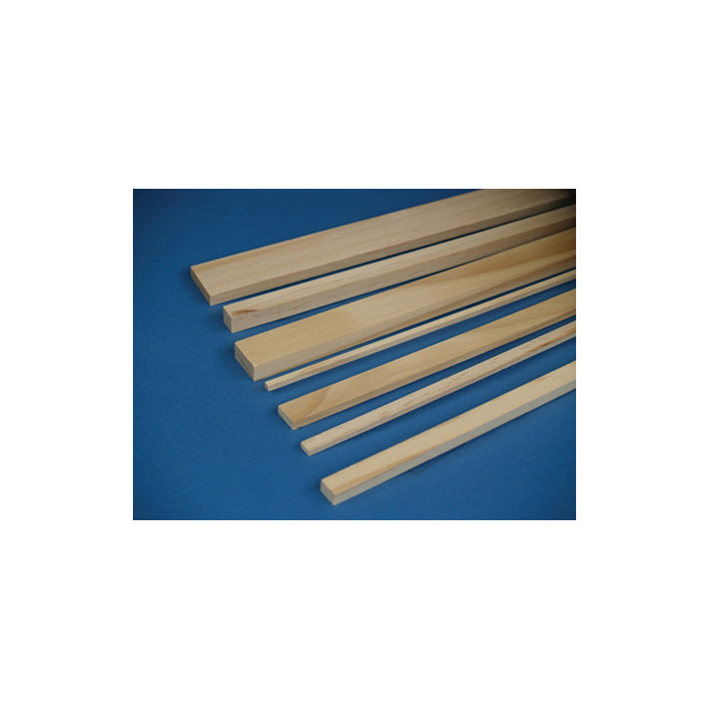 12 PC - 3/16" X 1" STRIPWOOD