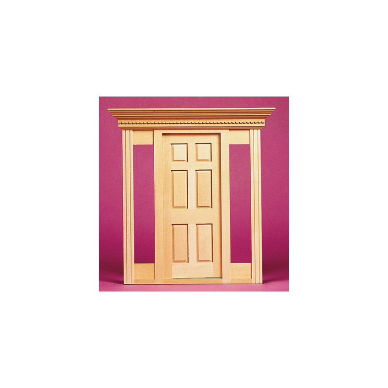 PLAYSCALE: JAMESTOWN EXTERIOR DOOR