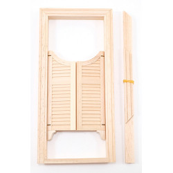 Double Swinging Door