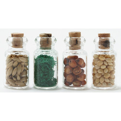Spice Seed Jars