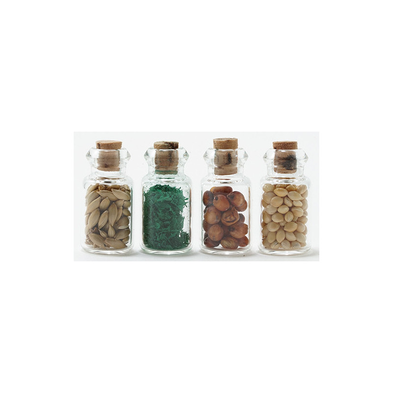 Spice Seed Jars