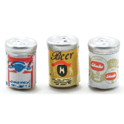 BEER CANS