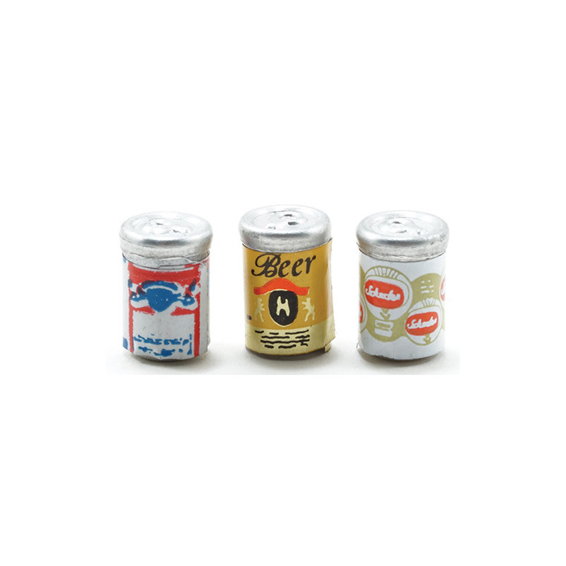 BEER CANS