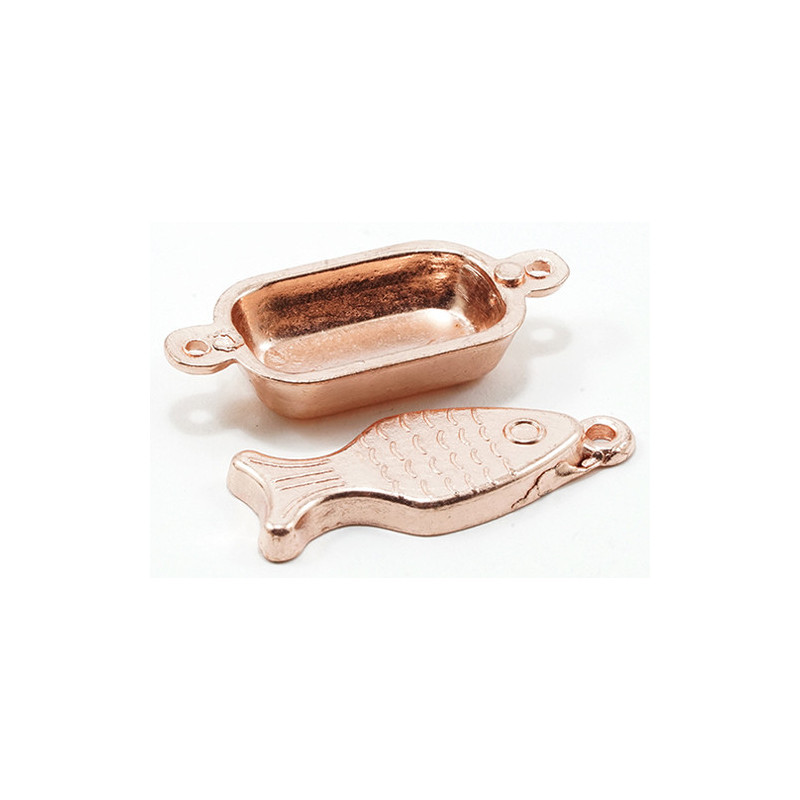 CAST COPPER PLATE