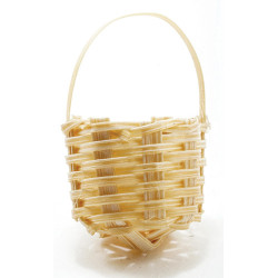 BASKET W/HANDLE