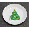CHRISTMAS PLATE   (020)