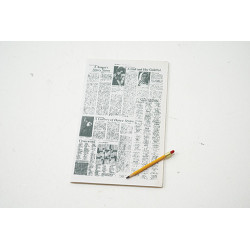 CROSSWORD PUZZLE W/PENCIL (+-)