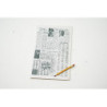 CROSSWORD PUZZLE W/PENCIL (+-)