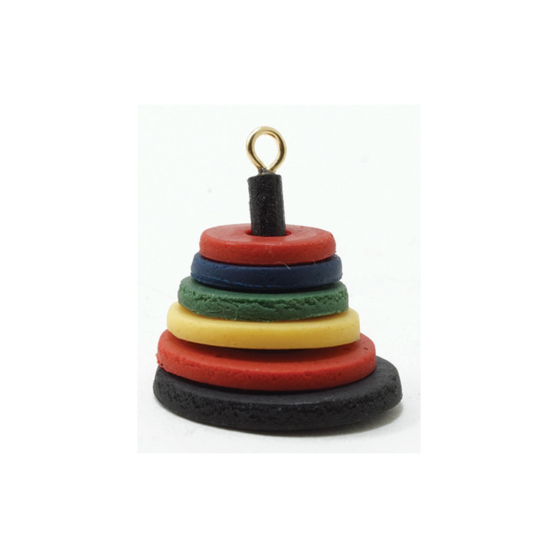 WOODEN TOY RINGS   (012)