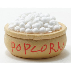 BOWL OF POPCORN