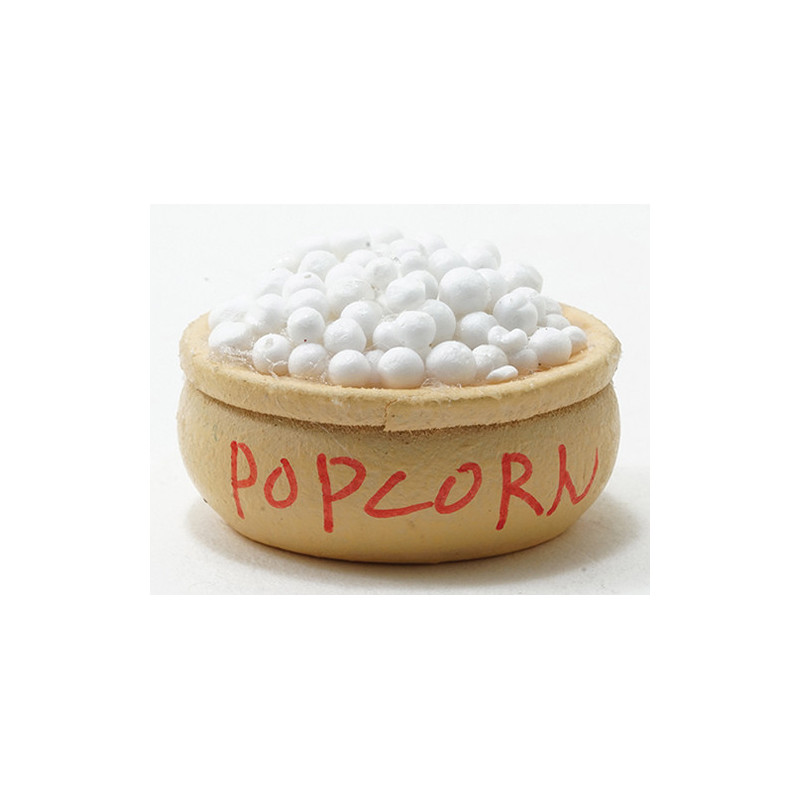 BOWL OF POPCORN