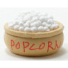 BOWL OF POPCORN
